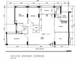 Blk 135 Pasir Ris Street 11 (Pasir Ris), HDB Executive #553254601